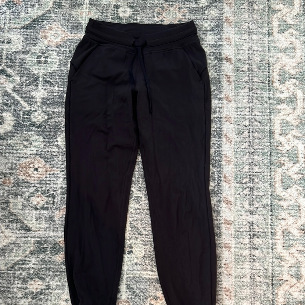 Black Ready to Rulu Pants - 4